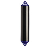 Polyform F-4 BLACK F Series Fender - 8.5" x 40.5", Black